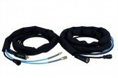 картинка Набор кабелей 4 м AQUA для SUPERMIG, INVERPULSE, ELECTROMIG (802398) от компании Нова Механика