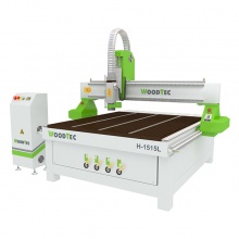 картинка Фрезерно-гравировальный станок с ЧПУ WoodTec H 1515L от компании Нова Механика